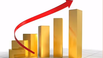 Giá vàng ở Mỹ tăng tuần thứ ba liên tiếp