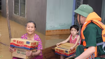 Quân khu 4 sẵn sàng phòng chống bão