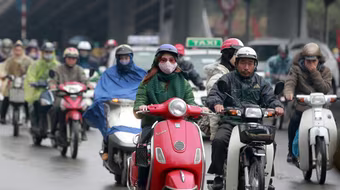 Mưa bão kết thúc muộn, mùa đông miền Bắc đến sớm