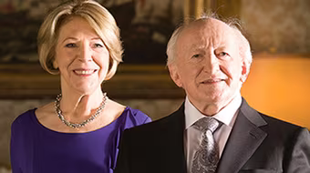 Tổng thống Ireland và Phu nhân thăm Việt Nam