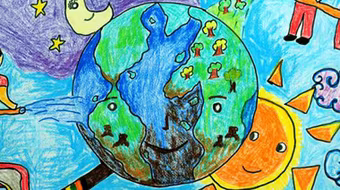 300 học sinh sáng tác về môi trường