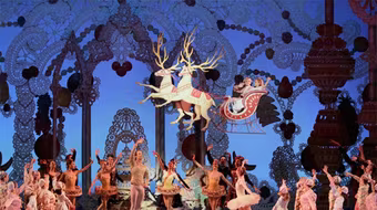 Các nghệ sỹ ballet nước Nga tái ngộ khán giả Việt Nam