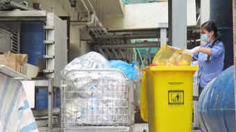 Nhiều bệnh viện không đủ kinh phí xử lý chất thải