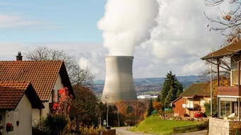 Thụy Sĩ đẩy nhanh quá trình đóng cửa nhà máy điện hạt nhân