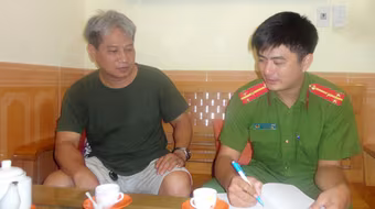 Người cảnh sát khu vực tận tụy vì dân