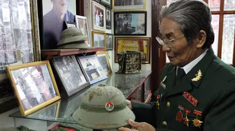 Khoảng ký ức của một cựu chiến binh