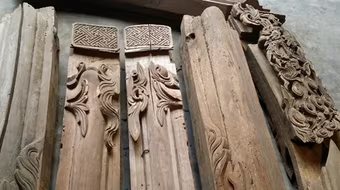 ​Họa sỹ Nguyễn Mạnh Đức: Cất lên "tiếng nói" của những ngôi nhà cổ