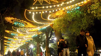 Tết Tây của người Việt