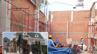 Vớ "quả đắng" khi thuê xây nhà trọn gói
