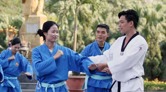 Những người thầy "đặc biệt" huấn luyện võ Công an