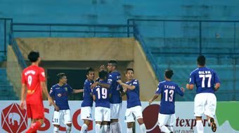 V-League 2017: Hà Nội FC thắng tưng bừng, Thanh Hóa lập hattrick đón Tết