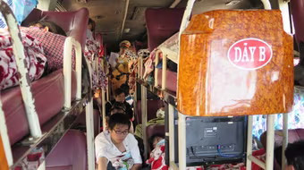 Chưa hết nỗi lo xe nhồi nhét 