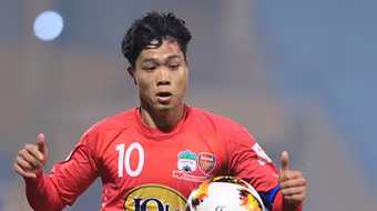 Vòng 5 V-League 2017: Chờ Công Phượng tỏa sáng