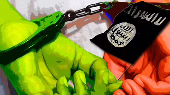 Cặp vợ chồng buôn trực thăng chiến đấu cho IS