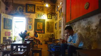 Quán của thầy cũ