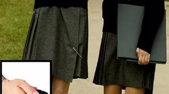 Giáo sư bị bắt vì quay lén dưới váy nữ sinh