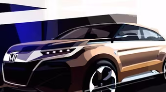 Honda chuẩn bị một mẫu xe SUV cỡ nhỏ mới