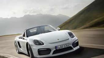 Porsche “vén bức màn bí mật” của siêu xe Boxster Spyder mới