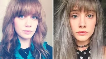 Hai cô gái không phải song sinh vẫn giống nhau như đúc