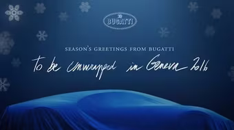 "Ông hoàng tốc độ" mới - Bugatti Chiron sẽ ra mắt vào tháng 3?