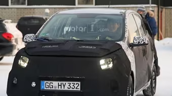 Nguyên mẫu Kia Morning thế hệ mới lộ ảnh "nóng"