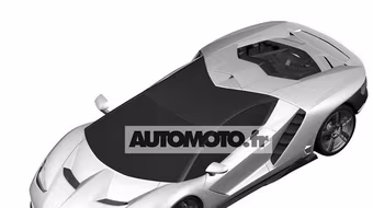 Lamborghini Centenario LP 770-4 "hầm hố" lộ diện