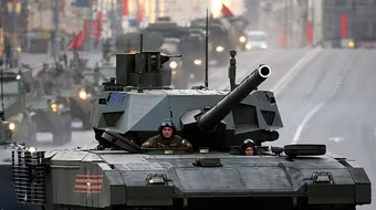 Quân đội Nga chuẩn bị nhận 20 xe tăng Armata T-14 vào năm 2016