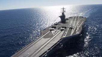 Tàu sân bay đắt nhất thế giới gia nhập hải quân Mỹ vào tháng 9-2016