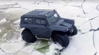 Hunta Overcomer: Xe ôtô địa hình cực "chất"