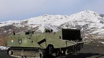 Nga chuẩn bị xuất khẩu rô-bốt dò mìn Uran-6