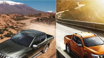 Mitsubishi Triton và Nissan Navara mới sẽ dùng chung khung gầm