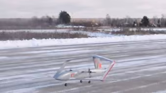 Nga thử nghiệm UAV trinh sát - vận tải Frigate mới