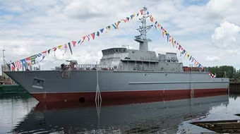 Nga chuẩn bị hạ thủy tàu quét mìn lớp Aleksandrit thứ 2