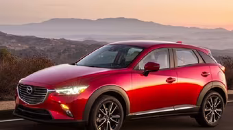 Mazda CX-3 2017: Thêm nhiều trang bị mới, giá không đổi