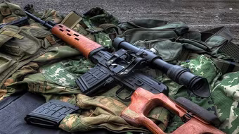 Quân đội Nga nhận súng trường bắn tỉa Dragunov cải tiến