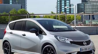 Nissan Note có thêm phiên bản đặc biệt Black Edition