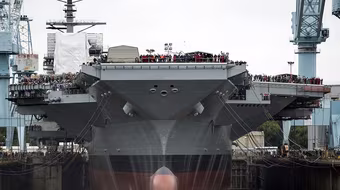 Tàu sân bay đắt nhất thế giới của Mỹ chưa đủ khả năng tác chiến