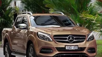 Xe bán tải của Mercedes có tên GLT, ra mắt vào 2017