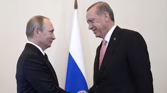 Tổng thống Erdogan - Putin gặp mặt trực tiếp, phá băng quan hệ Nga - Thổ