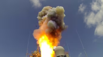 Nga phóng tên lửa Kalibr từ Địa Trung Hải đi tấn công khủng bố ở Syria