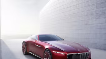Mercedes-Maybach 6 trình làng với kiểu dáng phá cách, ấn tượng