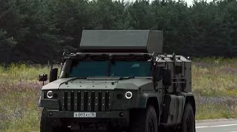 Nga tiếp thị xe bọc thép Typhoon-K ra thị trường nước ngoài