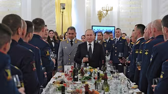 Điều đặc biệt trên bàn tiệc tại Điện Kremlin