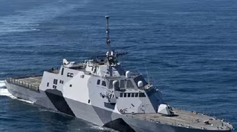 Tàu USS Freedom của Mỹ hỏng động cơ chỉ sau 8 tháng hoạt động