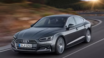 Audi A5 Sportback 2017: Thiết kế đẹp mắt, rộng rãi