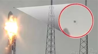 Không loại trừ tên lửa Falcon 9 phát nổ do người ngoài hành tinh