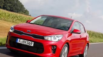 Kia Rio 2017: Nhiều lựa chọn động cơ, công nghệ hiện đại