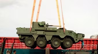 Indonesia nhận lô xe bọc thép chở quân BTR-4M đầu tiên từ Ukraine