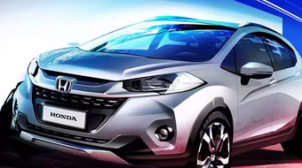 Honda hé lộ mẫu crossover WR-V mới cực kì hấp dẫn