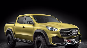 Mercedes-Benz trình làng 2 concept xe bán tải cực "ngầu"